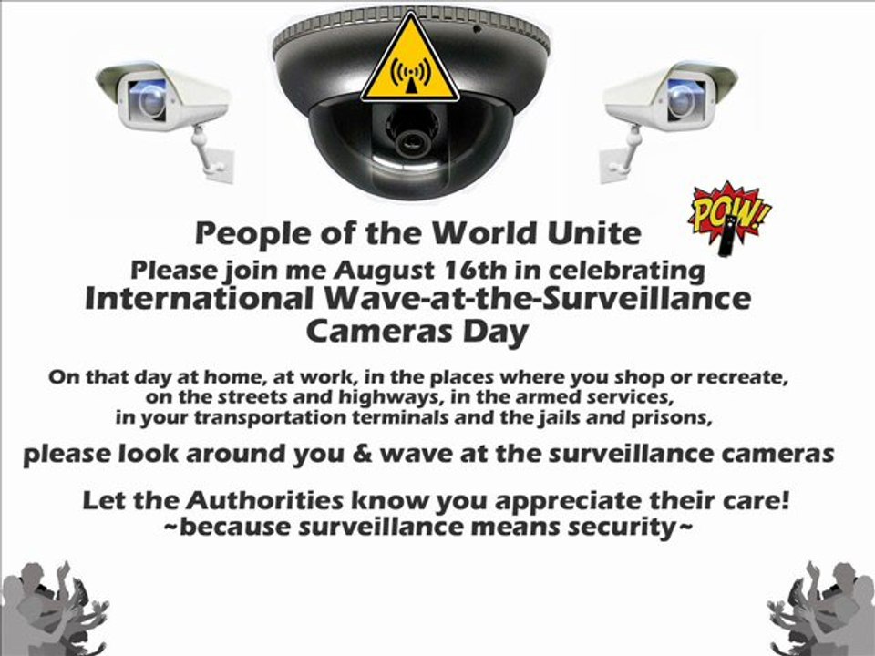 International Wave at the Surveillance Cameras Day