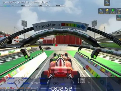 (Détente) TrackMania United Forever