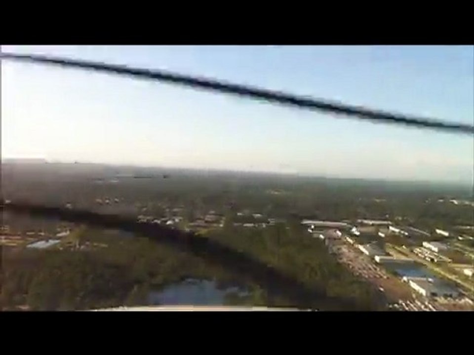 1st solo flight