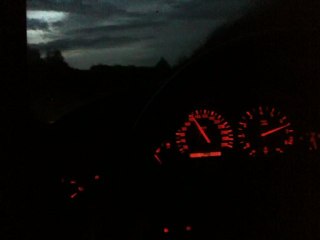 100-200 M3 3.2 E36 Test 2