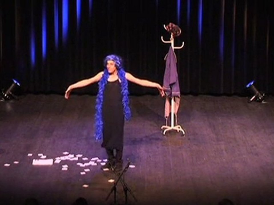 Spectacle "Epousez-moi" de Patrice Abbou: extrait "Rachel"