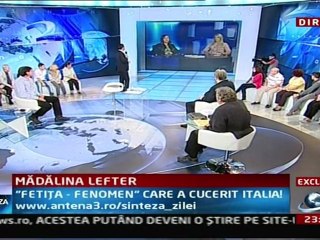 Madalina Lefter - La Antena3TV(26.Sept.2011)