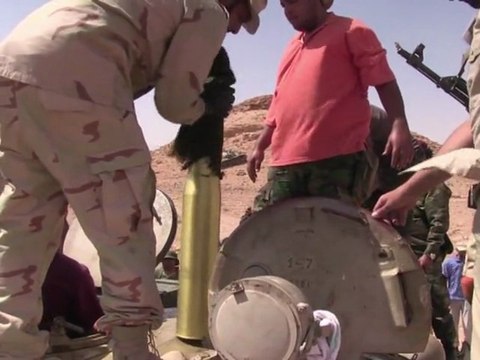 Libye: à Bani Walid, les combattants préparent l'assaut