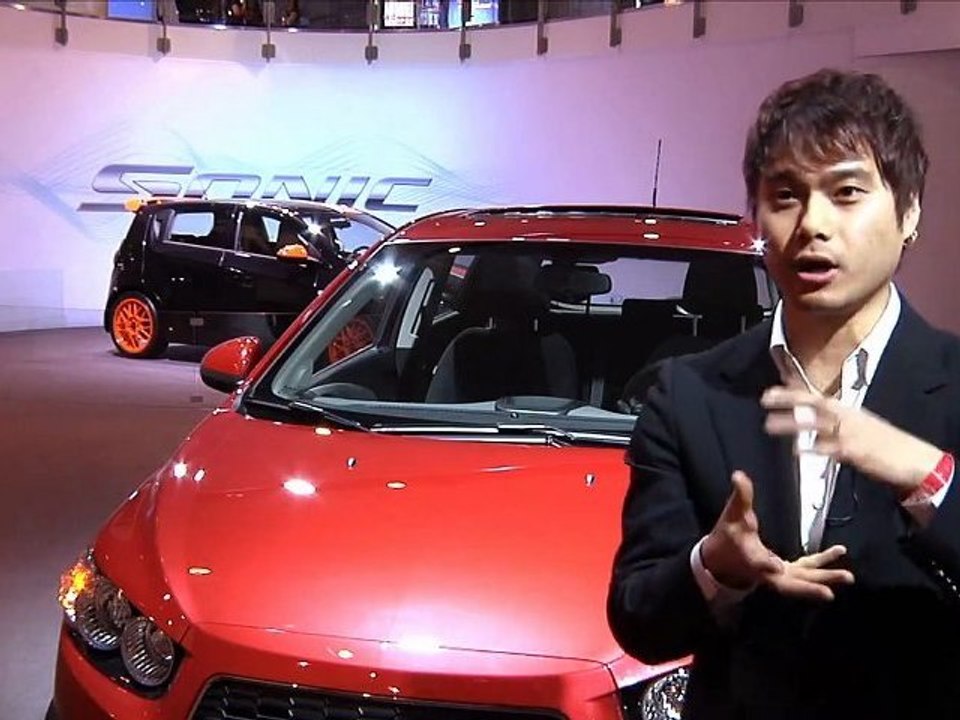 Behind the Design of the Chevrolet Sonic
