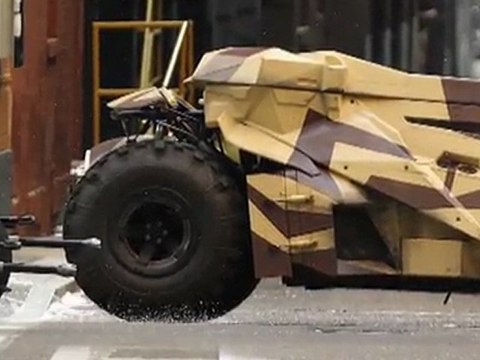 'The Dark Knight Rises' Shoots in LA