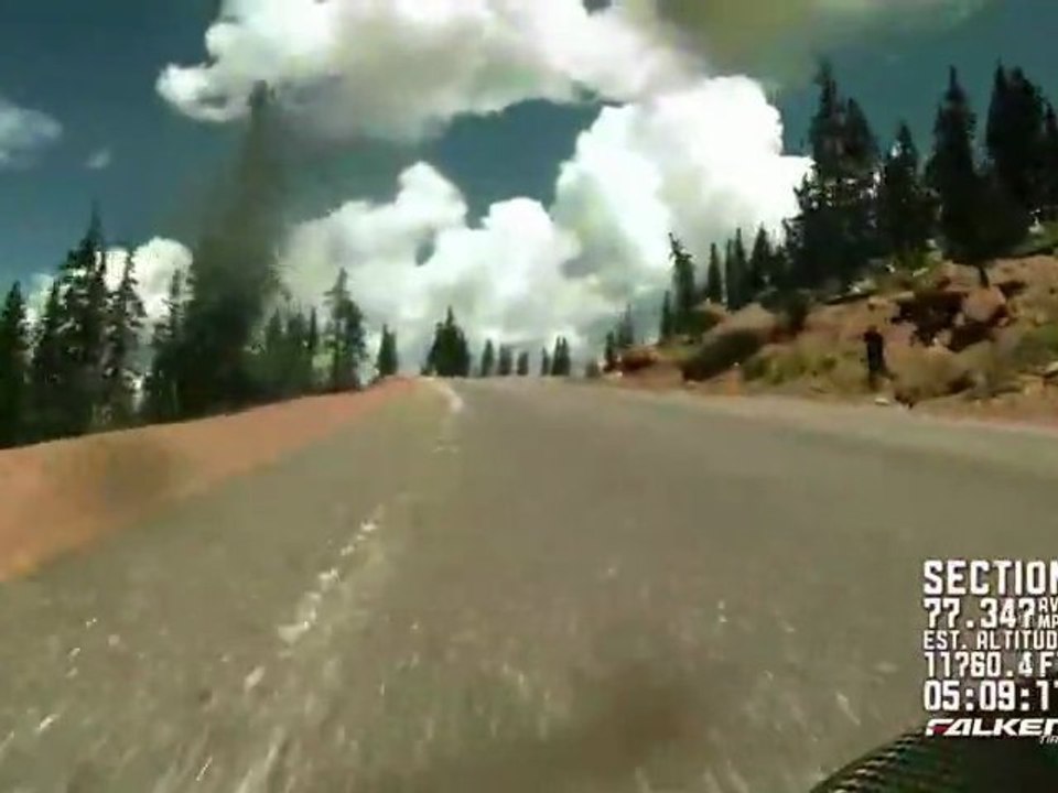 Pikes Peak Hill Climb with Monster Tajima 2010 - GTChannel