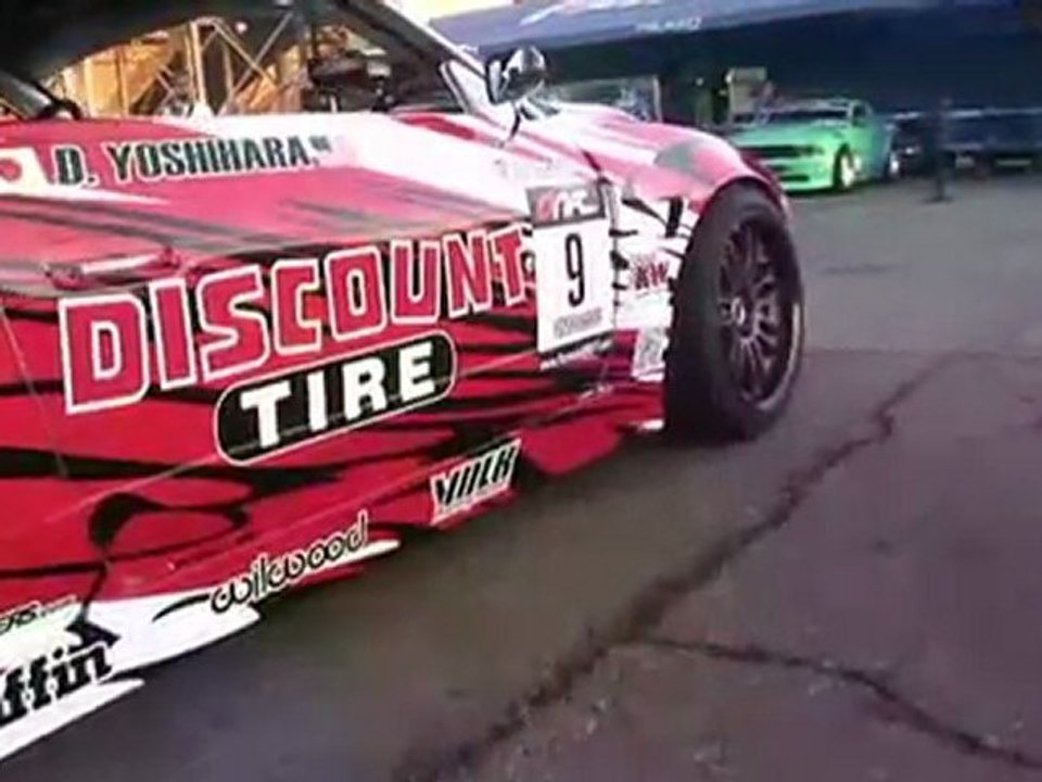 Dai Yoshihara's Incredible Nissan S13 Drift Car - Formula D Las Vegas 2010