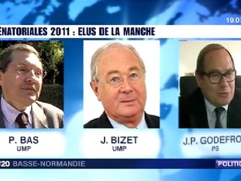 élections sénatoriales 2011 : les élus en Basse-Normandie
