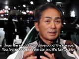Tokyo Auto Salon 2011--Subaru WRX STI tS and Nurburgring Race Car -- STI Hideharu Tatsumi Interview