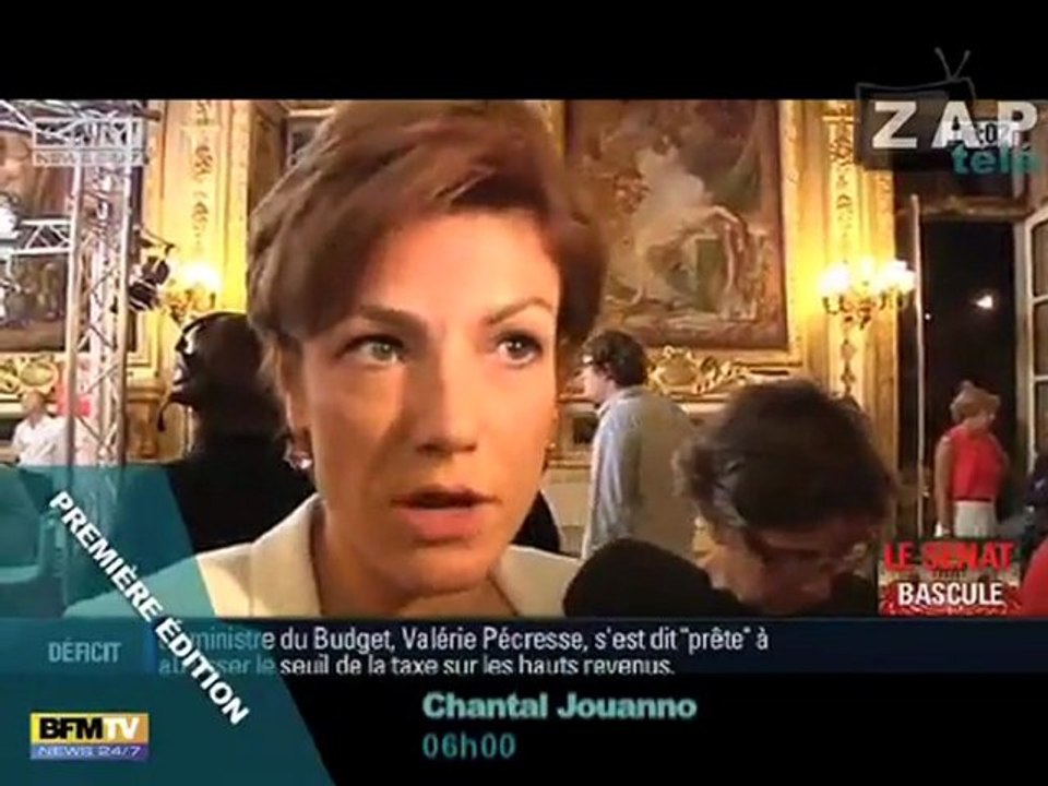 Zapping Actu du 27 septembre 2011