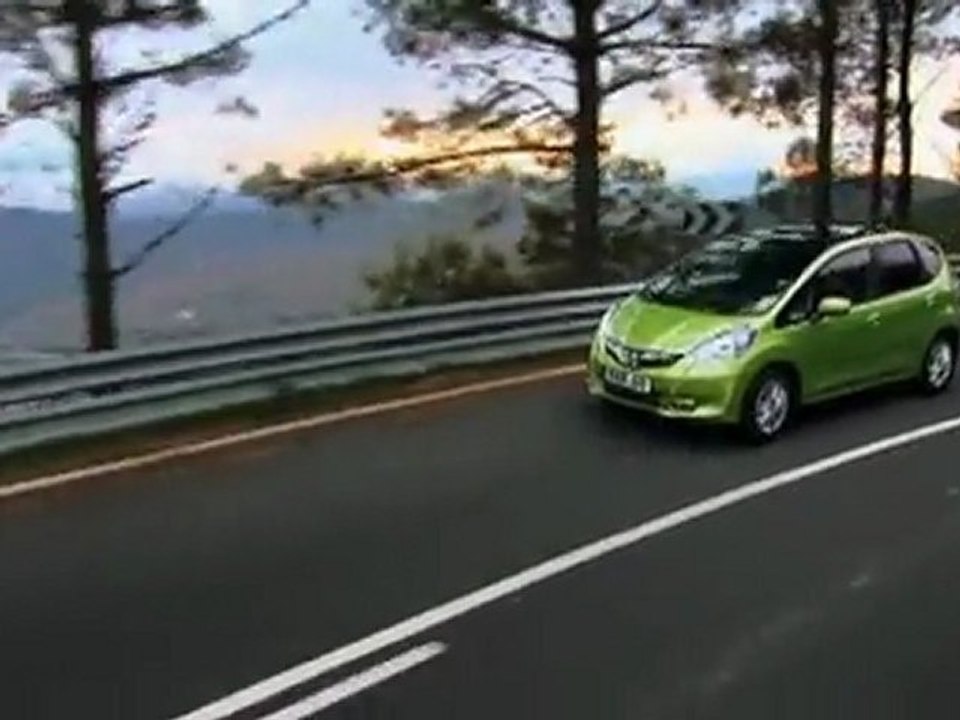 Honda Jazz Hybrid Debut - Paris Motorshow 2010 - GTChannel