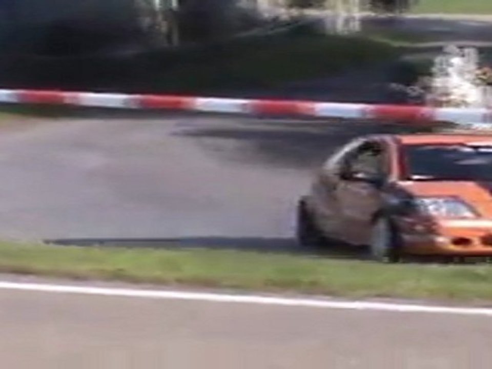 Rallye sprint J-M WEY  2011