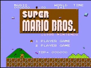 ALEXDUQUEBEC Le defi de Sangohan59 Super Mario Bros sur ( Nintendo )
