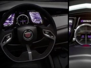 2010 LA Auto Show - Cadillac Urban Luxury Concept