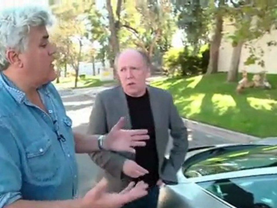 Jay Leno Reviews the Jaguar C-X75