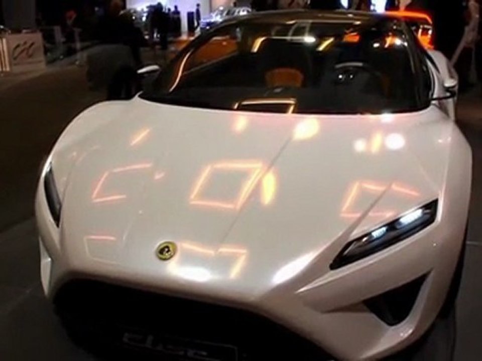 2010 LA Auto Show - Lotus Highlight Reel