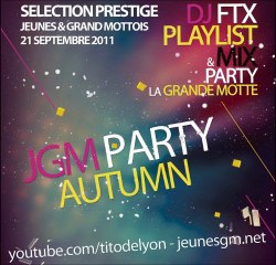 JGM PARTY AUTUMN – DJ FTX