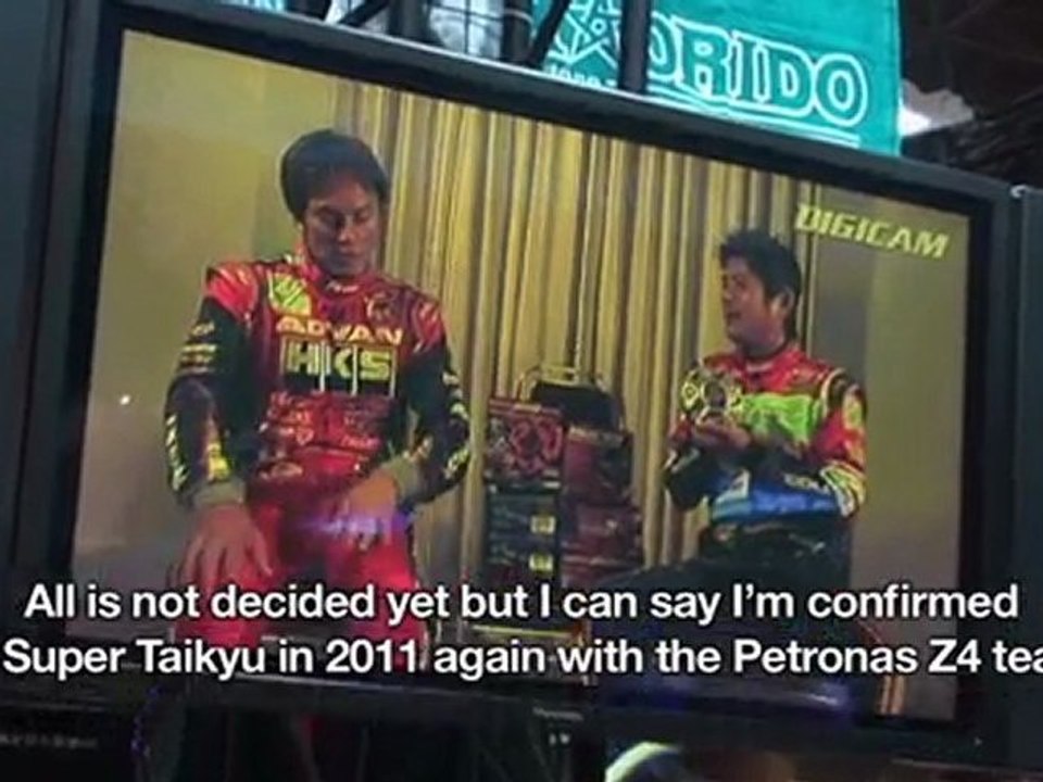 Tokyo Auto Salon 2011  Manabu "Max" Orido and Nobuteru Taniguchi Interview