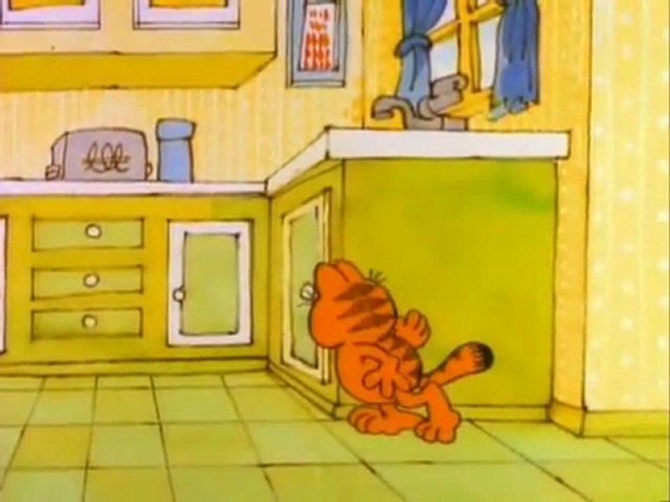 Garfield's Thanksgiving Special Part 1 2