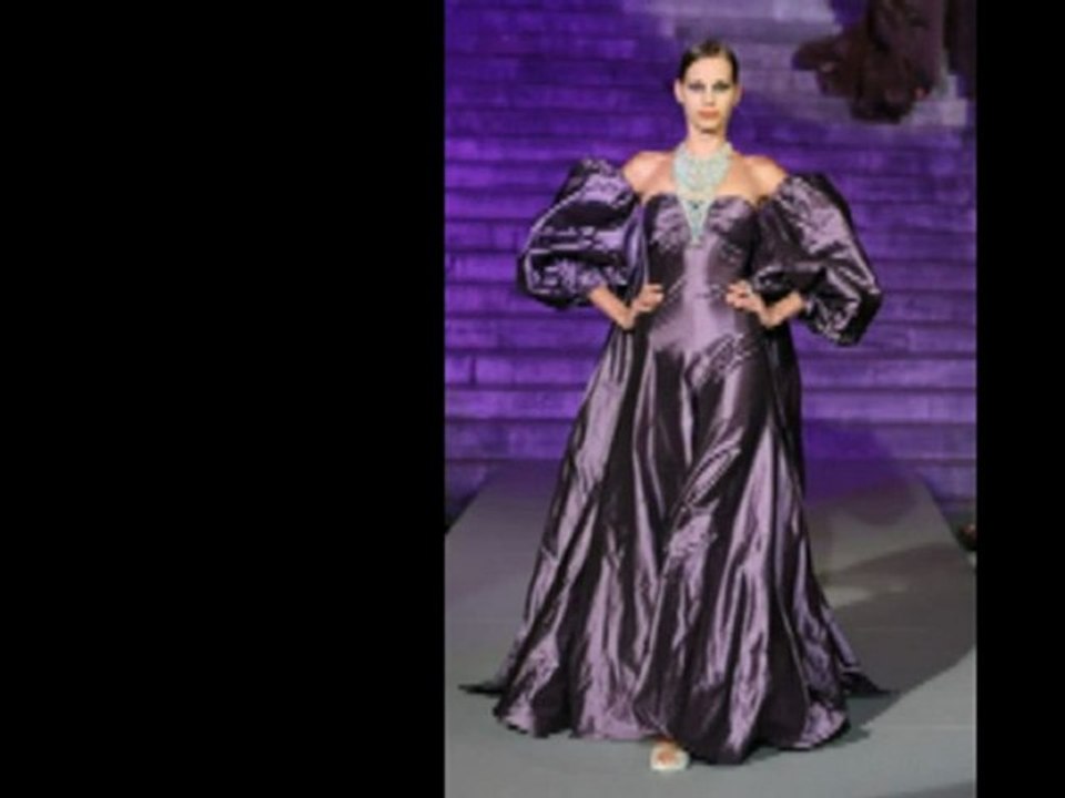 Giada Curti ad AltaRoma AltaModa