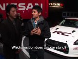 Tokyo Auto Salon 2011 - Nissan GT-R RC Reveal Masami Kageyama Test Driver Interview