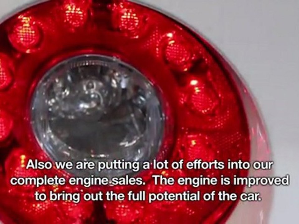 Tokyo Auto Salon 2011 --Mine's R35 GT-R (MY11) - Michizo Niikura Interview