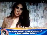 Televisa Música -La Fuerza del Destino- Sandra Echeverría