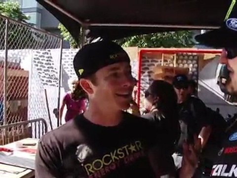 Pre-X Games 17- Interview with Ken Block & Tanner Foust