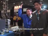 Tokyo Auto Salon 2011 - JUN AUTO - 1000 HP R35 GT-R VR38DETT Engine and Tanaka President Interview