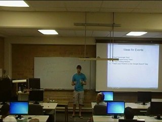 MUGTUG Meeting 9/21/2011: MUGTUG Informational Session