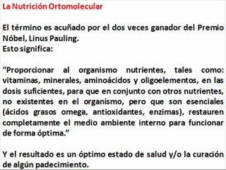REMEDIO PARA LA OBESIDAD, NUTRICION ORTOMOLECULAR