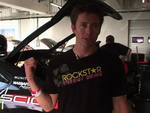 Fredric Aasbo Wins Formula Drift Invitational Abu Dhabi Yas Marina Circuit 2011