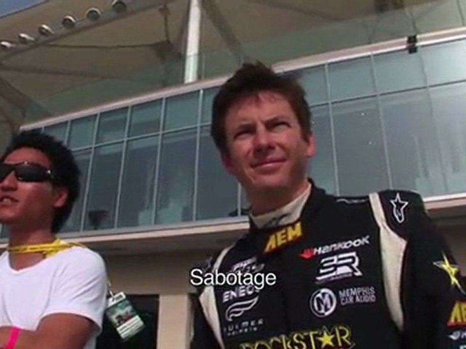 Behind the Smoke: Part 2 Dai Yoshihara Abu Dhabi Formula D 2011