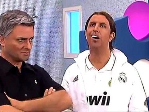 TV3 - Crackòvia - Mourinho alliçona Sergio Ramos
