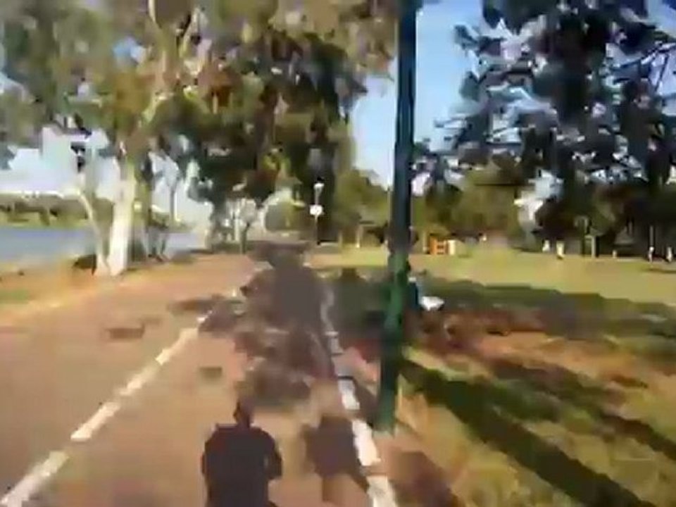 ברוקס מרתוניה Run Happy - מסלול המרוץ