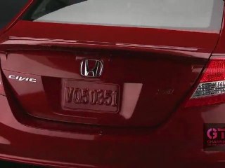 2012 Honda Civic Si Coupe