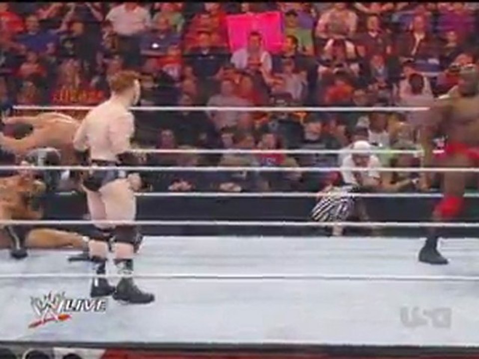 WWE Raw 9/26/11 September 26 2011 High Quality Part 3/12