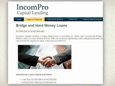 Incompro Capital Lending is a nationally recognized leader in commercial finance