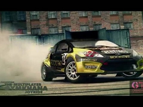 Ken Block vs Tanner Foust Gymkhana Battle - Dirt3