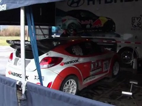 Rhys Millen Global RallyX 2011 Seattle -Twin Peaks