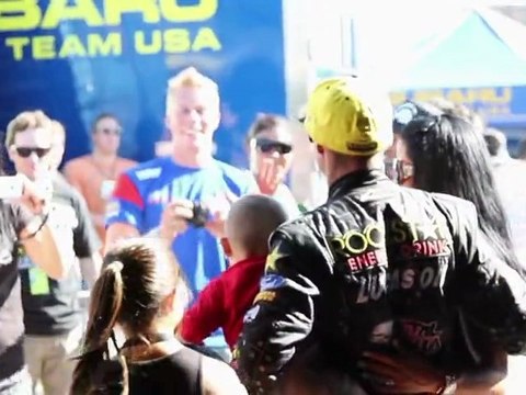 X Games 17 - 2011 Rallycross Brian Deegan, Tanner Foust & Marcus Gronhom Interview