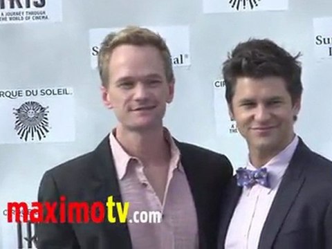 Neil Patrick Harris at IRIS World Premiere Arrivals - Cirque du Soleil