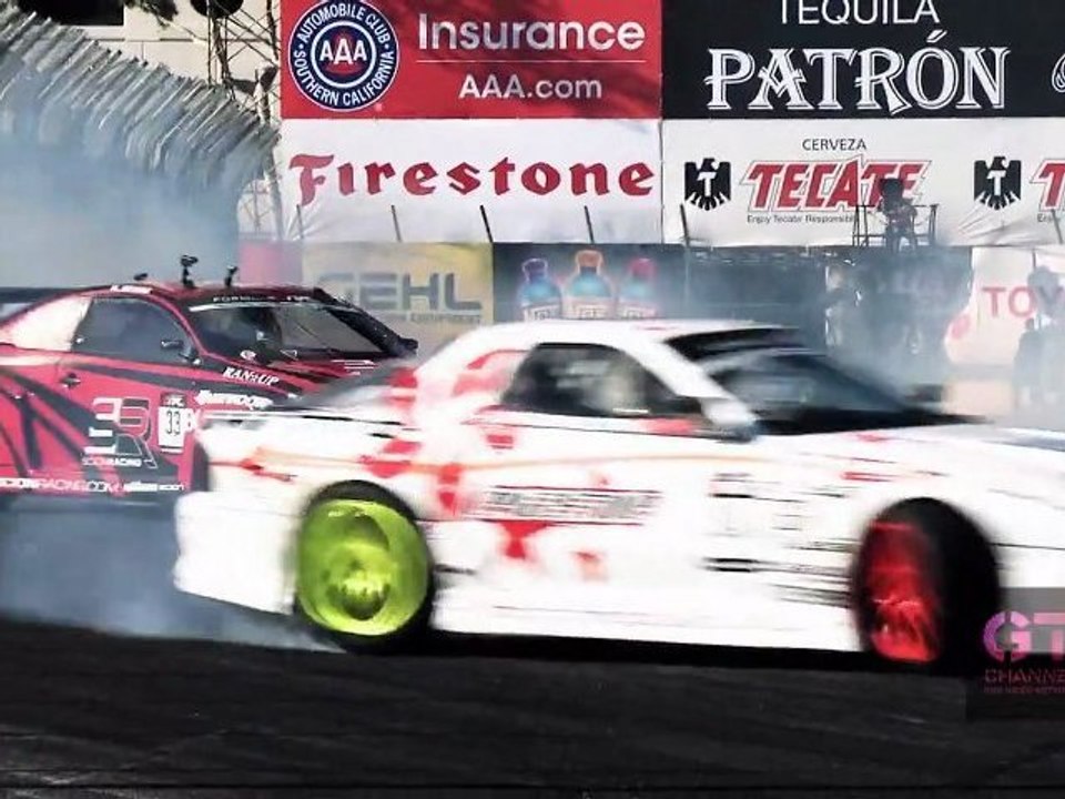 Drifting - Scion Racing Driven to Drift Season 3 Episode 1 - Streets of Long Beach, CA