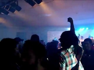 Fiesta electrónica para sordos en Sao Paulo