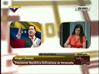 Chávez anuncia expropiación de Conferry