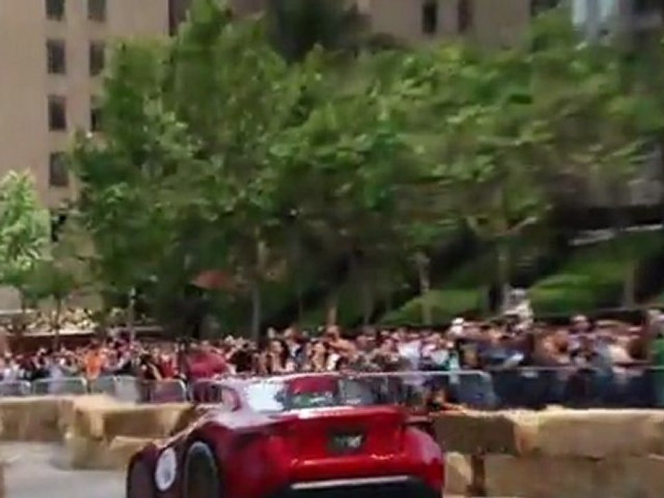 Behind the Smoke Ep 9:Redbull Soapbox Race in FR-S - Dai Yoshihara Formula Drift 2011 Season