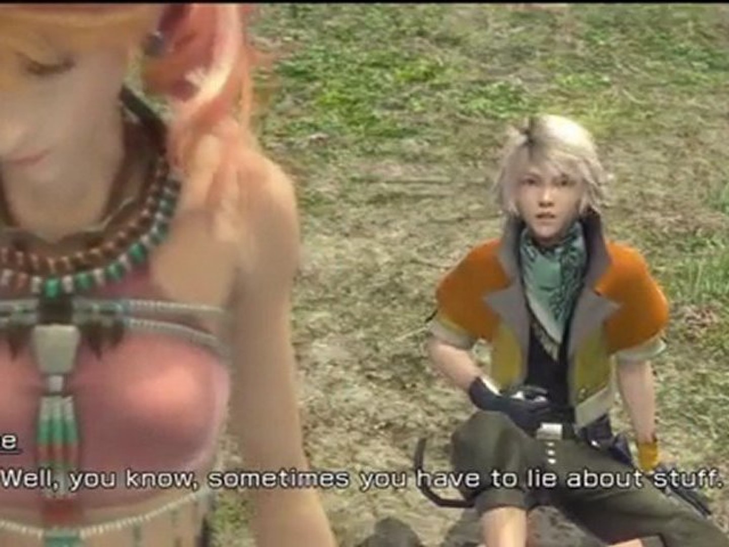 Final Fantasy Vanille And Hope