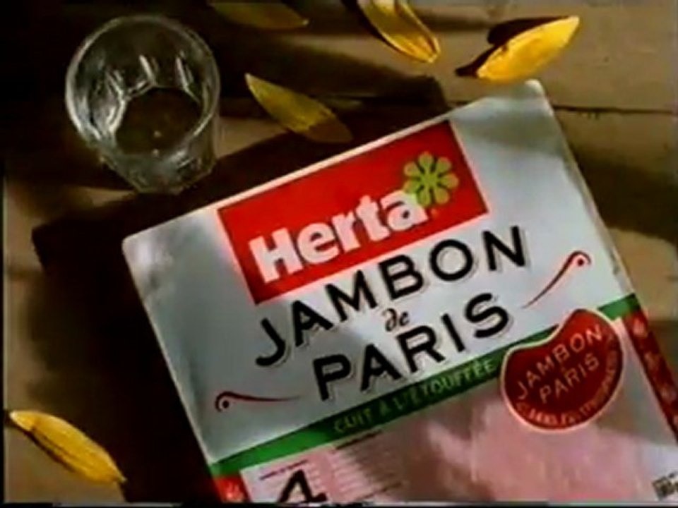 Publicité Jambon De Paris Herta 1999