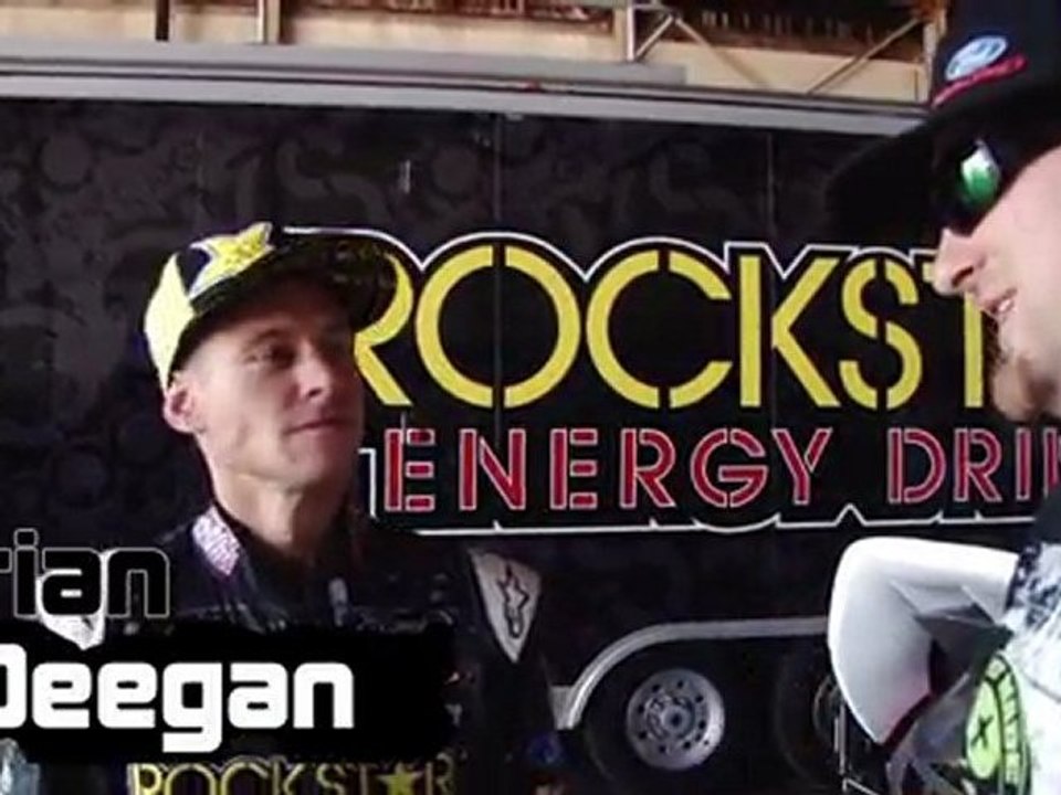 X Games 17 - 2011 Test Recap with Tanner Foust & Brian Deegan
