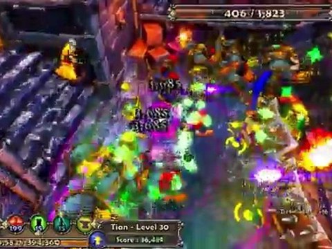 Dungeon Defenders - Monk Trailer